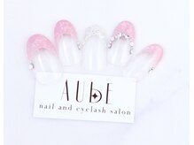 オーブ(AUBE)/3月マンスリーネイル9900円