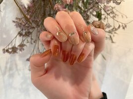 ちぐはぐネイル