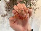 ちぐはぐネイル