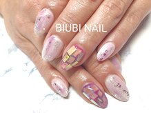 ビユビ ネイル(BIUBI NAIL)/BIUBI NAIL &nbsp;ビユビネイル