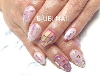 ビユビ ネイル(BIUBI NAIL)/BIUBI NAIL ビユビネイル