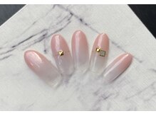 ネイルカフェ マキアート(nail cafe Maki art)/【定額】パラジェル+アート