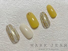10. ストライプ ニュアンス