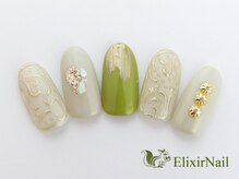 エリクサーネイル 五反田(Elixir Nail)/定額b カジュアル/クーポン使用