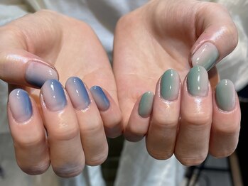 ハチイチイチサン(8113)/縦グラデーション