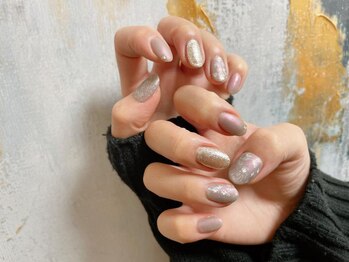 モグネイル(Mogunail)/1.2月定額A マットネイル