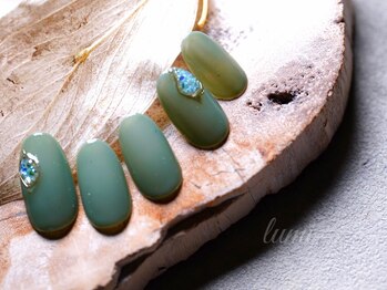 リュミ 二子玉川(lumi)/シンプルネイル