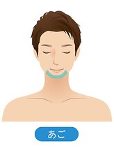 ボス 桑名店(BOSS)/【顔脱毛/ヒゲ脱毛】あご　#脱毛