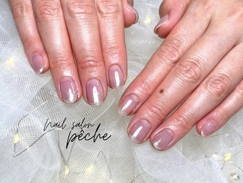 ペッシュ(peche)/pink × glitter