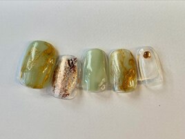 アンティーク風ニュアンス