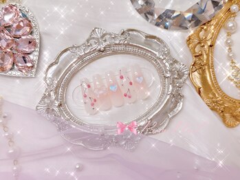 ワンホンネイル 新宿(Rumi Nail)/キラキラ定額コース7月新作