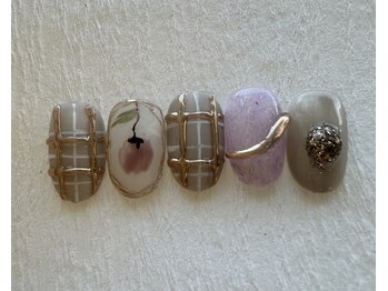 ユメ(YUME)/9月限定夏ネイル6800