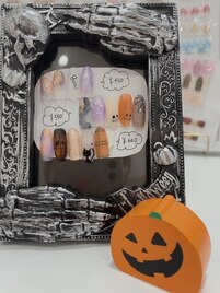 【限定】ハロウィンネイル