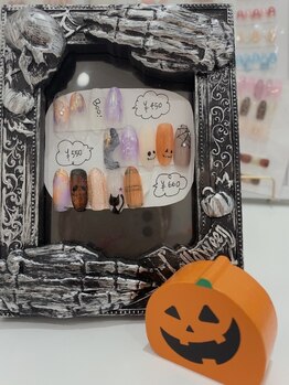【限定】ハロウィンネイル