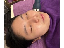 ティアラ(TIARA)/超音波マッサージ　小顔コース