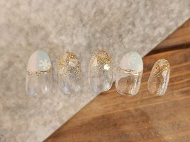 ウィンターネイル＊8,500円