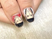 ラヴ バイ シェア(LuV by Share)/スラムダンクネイル！