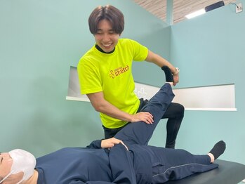 ポジティブストレッチの写真/【TVで紹介された本格的ストレッチ専門店】下半身集中ストレッチで血流を良くして身体の悩み改善♪