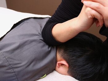 メルツバイ くものベッド(MELTS by)の写真/「変化を実感」首肩の辛さの根本にアプローチする事で軽さを実感頂けます！頑固な凝りお任せください◎