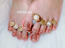 ミモザ 吉祥寺(Mimosa)/フットピンクラメフラッシュ