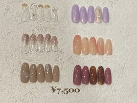 定額7500円[パラジェル】ネイル
