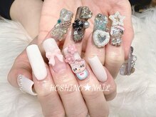 ホシノネイル(HOSHINO NAIL)/キラキラネイル