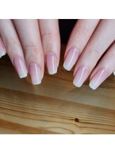 ミミナ(mimina)/花びらのようなネイル♪