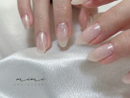 ラメワンカラー　¥5500