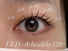 エイミー(eimy)/自まつ毛風＆healthy