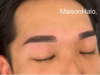 MaisonHalo.【メゾンハロ】の写真/【眉ひとつで、“今っぽさ”が完成する。】黄金比×理想に寄り添うオーダーメイド眉デザイン◎