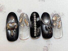 さき限定ハンドアート　¥7700