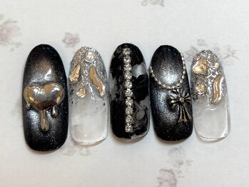 ネイルサロン アミー(Nail Salon Amy)/さき限定ハンドアート　