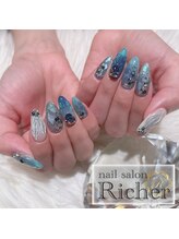 エスフィーネイルサロン リシェル(Esfy nailsalon Richer)/海ネイル