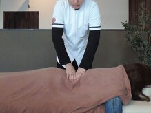 もみほぐし/リンパ/ストレッチ/ヘッドと豊富なメニューをご用意