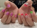 ポップアートフレンチ★