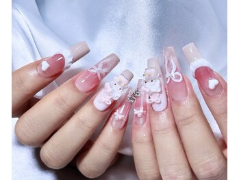 マルチューネイル 池袋(MARUCHU NAIL)/持ち込みデザイン150分