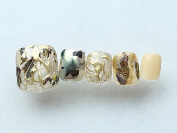 【Foot design course】