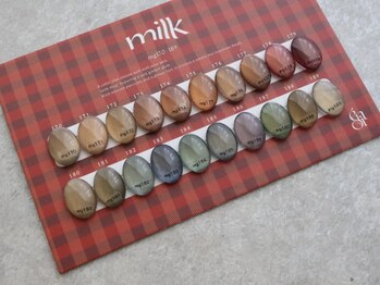 シアター(theater)/【新色追加】enoi milk magnet