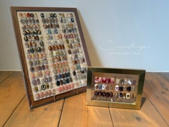 クレセント アイアンドネイル 今泉店(Crescent)の写真/お得な定額ネイル☆季節やトレンドに合わせた豊富なデザインから選べる♪カラーやパーツも豊富にご用意◎