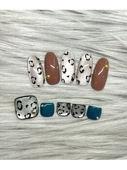 タムタムネイル 本厚木(Tam Tam Nail)/ハンドフットセット