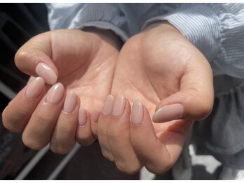 タスメット(+met)/～すっぴん風ネイル～