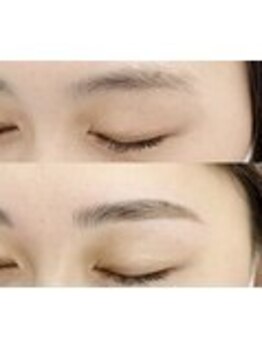 ホワイトアイ 浦和(WHITE EYE)/◇ストレートアーチ眉◇