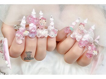 ゴテかわ(GOTE KAWA)/ボンボンドロップ、ワンホン