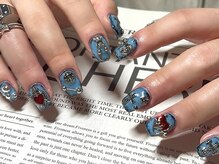 コロラートフィオーレ(colorato fiore)/Blue Gothic.