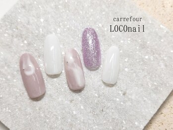 カルフール ロコ ネイル 草加西口店(Carrefour LOCO nail)/ファストコース