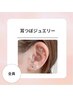【SNSで大人気☆】耳つぼジュエリー(両耳~10粒)