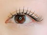 【くっきりEYE♪リフエク】まつげパーマ×フラットラッシュ100本
