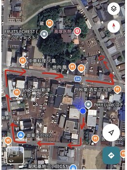 プチリュクス(Petit Luxe)/<第1駐車場> 徒歩2分