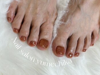 ネイルサロン　ユメチカ/ラメとは違う魅惑の輝き！