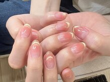 エムワイネイル(MY Nail)/チークマグネットフレンチ